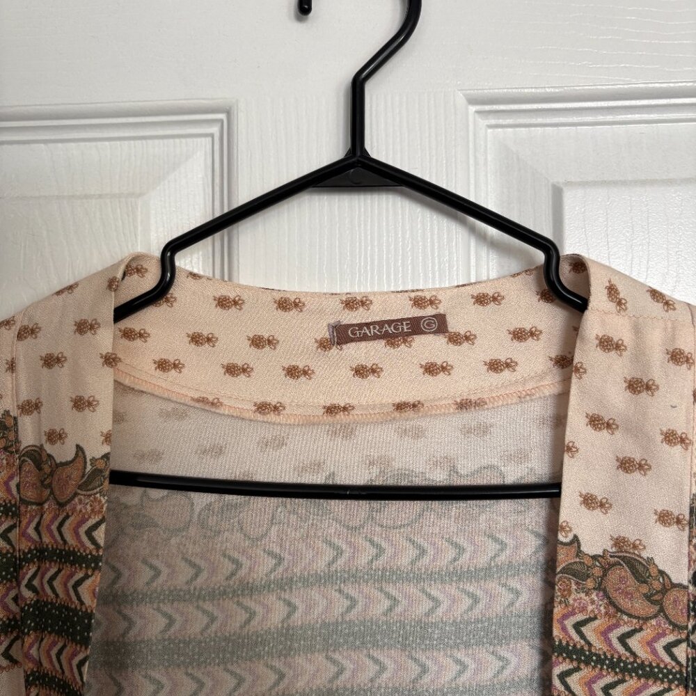 Garage Rio Printed Kimono - Picture 3 of 3